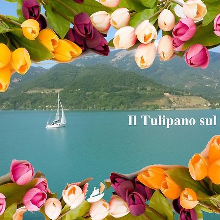 B&B Il Tulipano Sul Lago Colle di Tora Luaran gambar