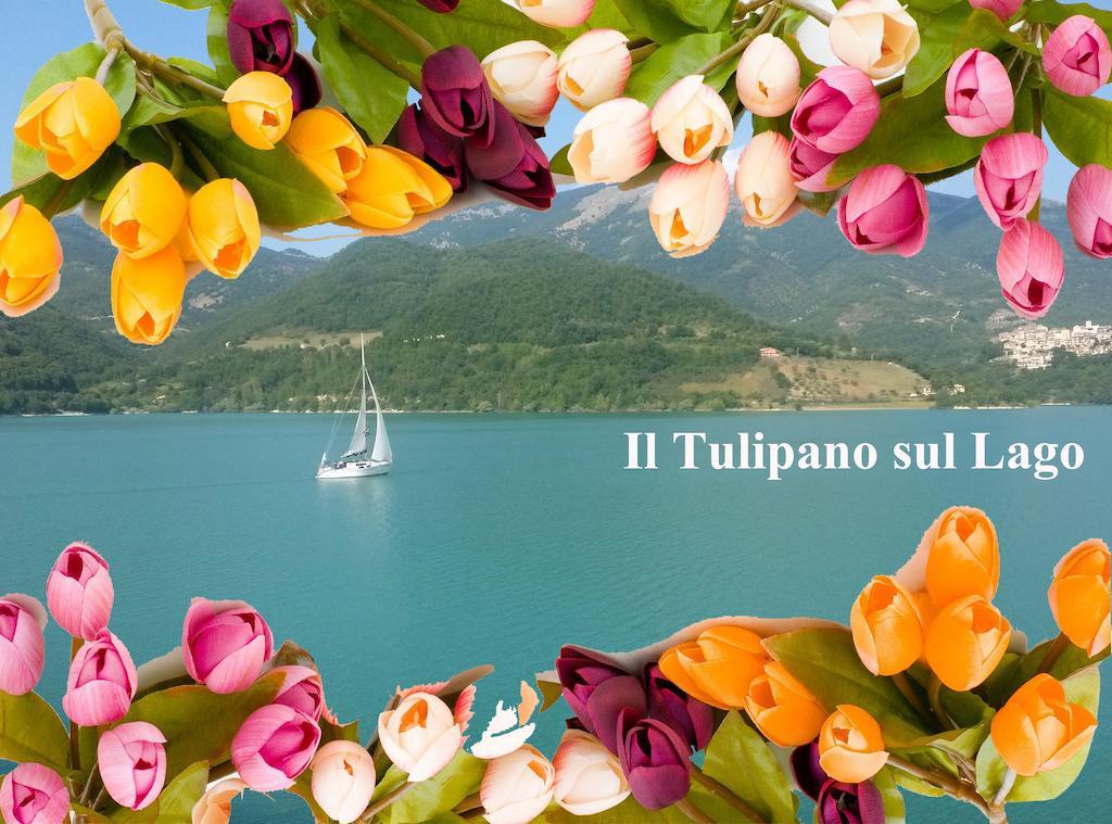 B&B Il Tulipano Sul Lago Colle di Tora Luaran gambar